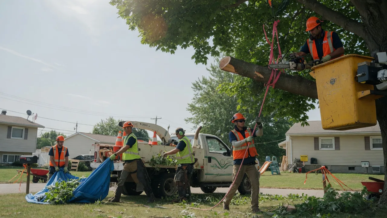 Tree Care in Raymond, KS near me